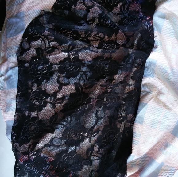 Beautiful Long Sleeve Dress/ Long Top, M - Picture 5 of 7